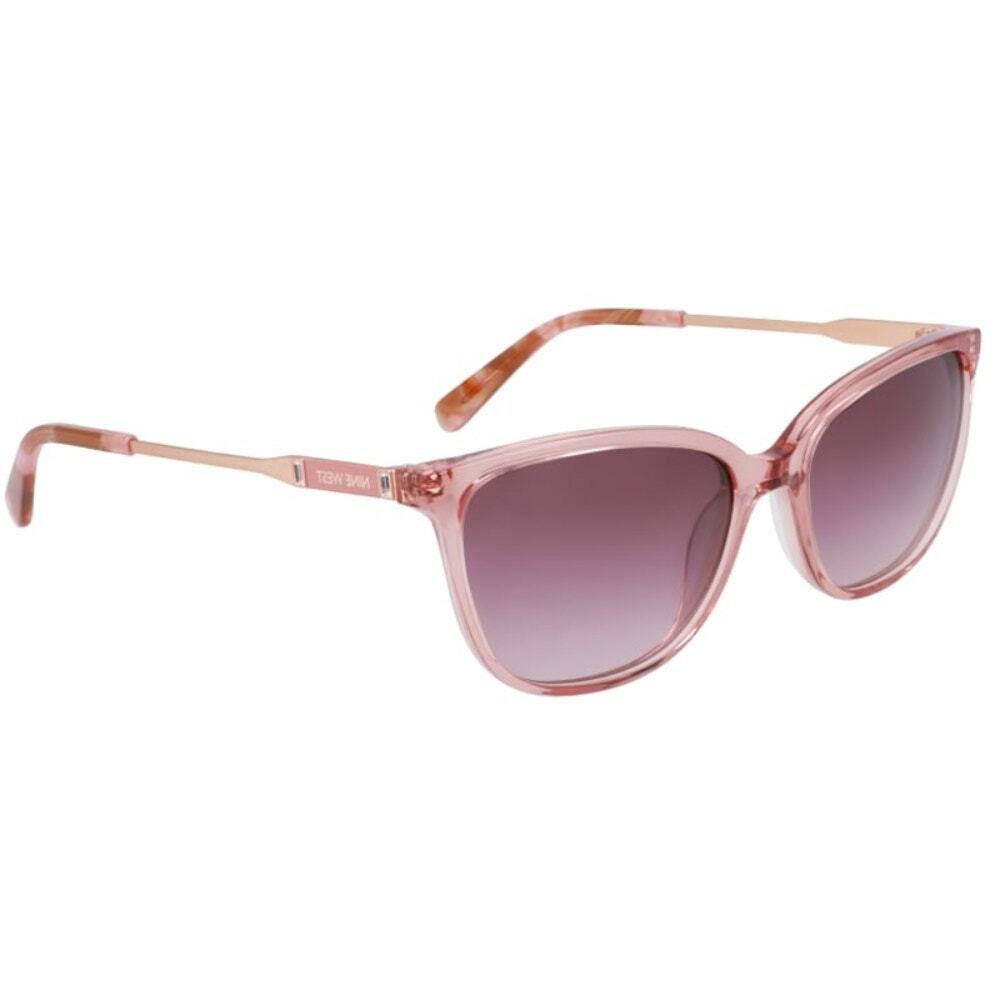 💎✨Authentic✨💎Nine West NW661S Blush Crystal Sunglasses - Picture 1 of 1